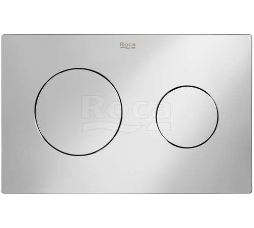 Панель смыва Roca PL10 2 режима 250х160х10 мм хром 890089001