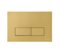 Панель смыва TECE TECEspring S нержавеющая сталь gold PVD S240511