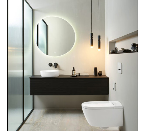 Унитаз-биде подвесной Villeroy & Boch ViClean-I200 CeramicPlus V0E200R1