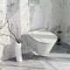 Унитаз подвесной Kerama Marazzi Plaza Modern 36х53 см безободковый KMPMWc53GWh2