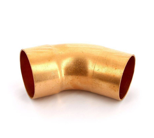 Угол медный Hailiang 45° 42 мм под пайку двухраструбный 95041 HL108823