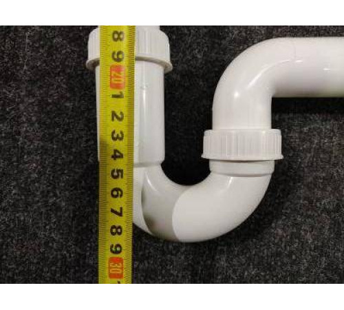 Выпуск для постирочных раковин Kerasan Comunita 50-60 мм хром 753501cr