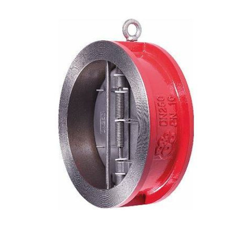 Клапан обратный двухстворчатый межфланцевый RASHWORK 400 DN 65 PN 16 400-065-16