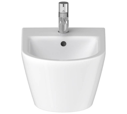 Биде подвесное Duravit D-Neo 37x54 см с переливом белый 2294150000