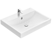 Раковина мебельная Roca Ona 600х460х121 мм с отверстием под смеситель белая Z.RU93.0.756.1