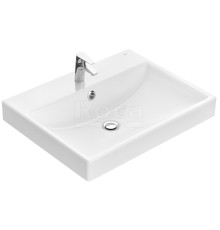 Раковина мебельная Roca Ona 600х460х121 мм с отверстием под смеситель белая Z.RU93.0.756.1