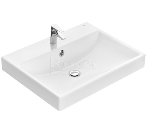 Раковина мебельная Roca Ona 600х460х121 мм с отверстием под смеситель белая Z.RU93.0.756.1