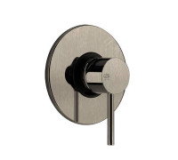 Смеситель для душа встраиваемый Gessi Emporio Via Tortona на 1 выход Finox Brushed Nickel 18761#149