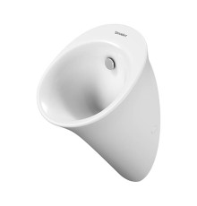 Писсуар Duravit White Tulip 32x34 см Rimless HygieneGlaze без мушки 2817302000