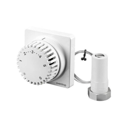 Термостат Oventrop Uni FH M30x1.5 с дистанционным датчиком 2 м белый 1012295