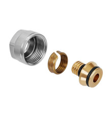 Евроконус для труб PE-X stabil Hoobs 16x2.6 мм - 3/4 HB-630080NX51626A