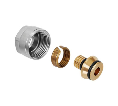 Евроконус для труб PE-X stabil Hoobs 16x2.6 мм - 3/4 HB-630080NX51626A