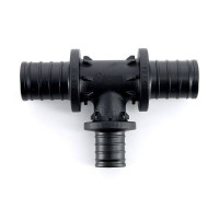 Тройник редукционный REHAU Rautitan PX 32x25x32 мм 11600661001