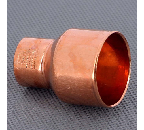 Муфта редукционная медная Viega 35х22 мм пайка 109738