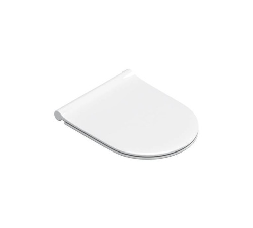 Сиденье для унитаза Catalano Sfera/Zero SLIM с микролифтом Lino Satinato 0551200030