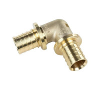 Угольник аксиальный 90° REHAU RAUTITAN MX 32 мм 11080241001