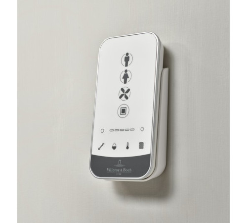 Унитаз-биде подвесной Villeroy & Boch ViClean-I200 CeramicPlus V0E200R1