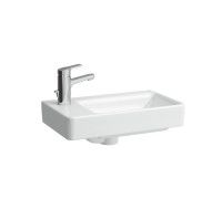 Раковина Laufen Pro S 48х28 см подвесная левая (SX) 1 отв. белый 8.1595.5.000.104.1