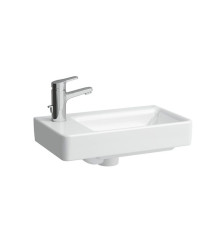 Раковина Laufen Pro S 48х28 см подвесная левая (SX) 1 отв. белый 8.1595.5.000.104.1