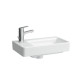 Раковина Laufen Pro S 48х28 см подвесная левая (SX) 1 отв. белый 8.1595.5.000.104.1