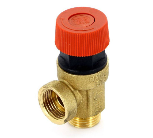 Предохранительный клапан Uni-Fitt 1/2 НВ 1.5 бар 242G1522