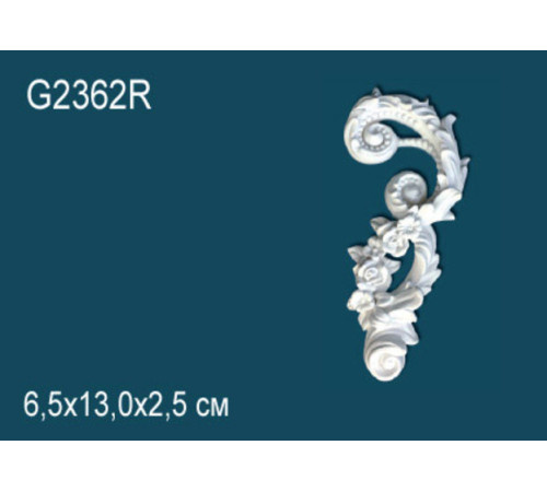 Орнамент декоративный Perfect из полиуретана G2362R