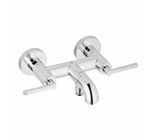 Смеситель для ванны и душа Kludi Nova Fonte Puristic хром 205400515