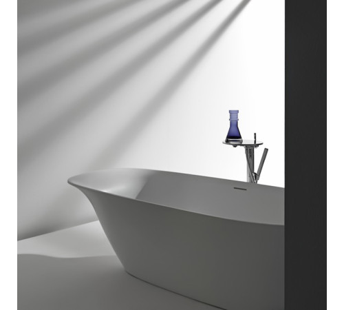 Ванна отдельностоящая Laufen INO 180х80х52 см со сливом-переливом 2.3030.2.000.000.1