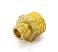 Ниппель резьбовой Tiemme 1/2 x 1/4 дюйма 1500395