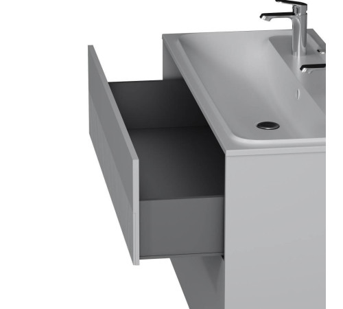 База под раковину AM.PM Func 120 см 2 ящика белый матовый M8FFUX1202WM