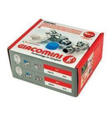 Комплект для подключения радиатора Giacomini R470F-KV термостатический угловой 3/4 R470FX054