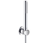Душевой набор Kludi Nova Fonte Puristic шланг 1250 мм хром 208500515