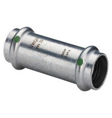 Муфта надвижная Viega Sanpress Inox нержавеющая сталь 22 мм 436391