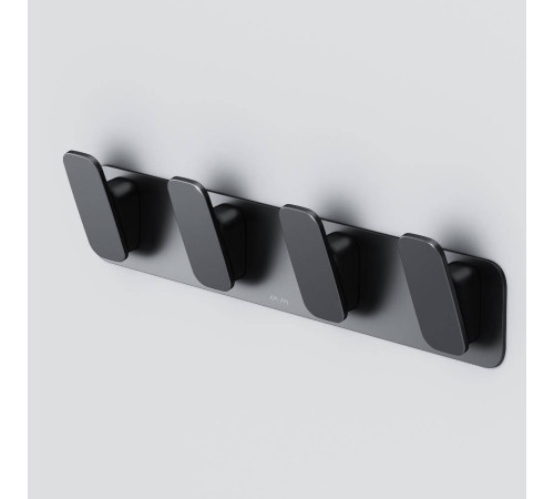 Набор крючков для полотенец AM.PM Inspire V2.0 черный матовый A50A35922