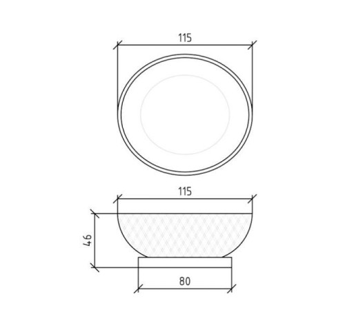 Мыльница настольная Boheme Murano Cristal золото 10205