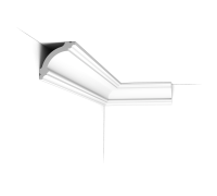 Карниз потолочный Orac Decor Basixx 67x67x2000 мм CB511N