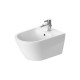 Биде подвесное Duravit D-Neo 37x54 см с переливом белый 2294150000