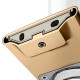 Стакан Keuco Edition 400 подвесной хрустальный brushed brass 11550259000