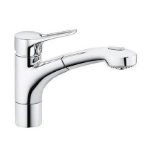 Смеситель для кухни Kludi MX для безнапорных водонагревателей белый/хром 399420562