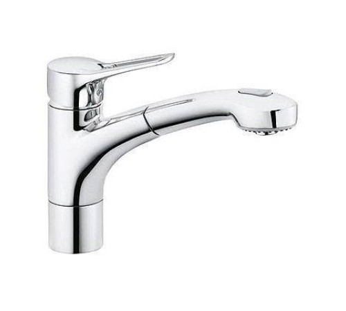 Смеситель для кухни Kludi MX для безнапорных водонагревателей белый/хром 399420562