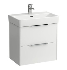 Тумба с раковиной подвесная Laufen Base 57x36x53 см белый матовый 8.1895.9.000.104.1/4.0221.2.110.260.1