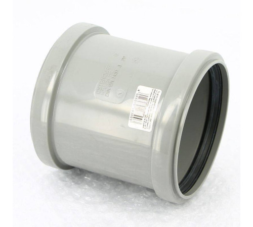 Муфта надвижная Ostendorf HT HTU 110 мм для внутренней канализации 115500