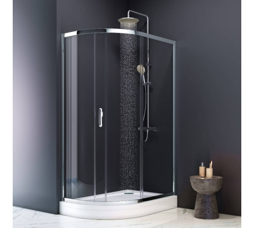 Поддон душевой AM.PM Gem 120x80 см акриловый правосторонний W83T-302R120W