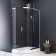 Поддон душевой AM.PM Gem 120x80 см акриловый правосторонний W83T-302R120W
