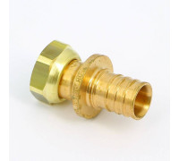 Муфта с накидной гайкой Rehau RAUTITAN RX+ 25-G 3/4 бронза 14563391001