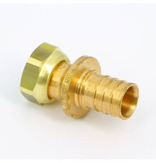 Муфта с накидной гайкой Rehau RAUTITAN RX+ 25-G 3/4 бронза 14563391001