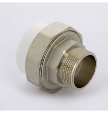 Муфта комбинированная разборная Pro Aqua 50x1 1/2 НР PA21022