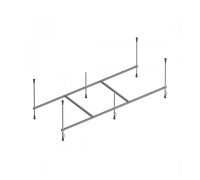 Каркас для ванны AM.PM Gem 170х75 см W90A-170-075W-R