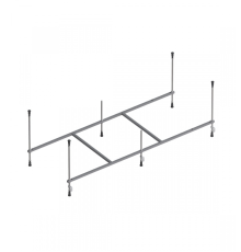 Каркас для ванны AM.PM Gem 170х75 см W90A-170-075W-R