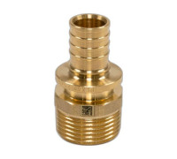 Переходник REHAU RAUTITAN MX с наружной резьбой 32-R 3/4 11093201001